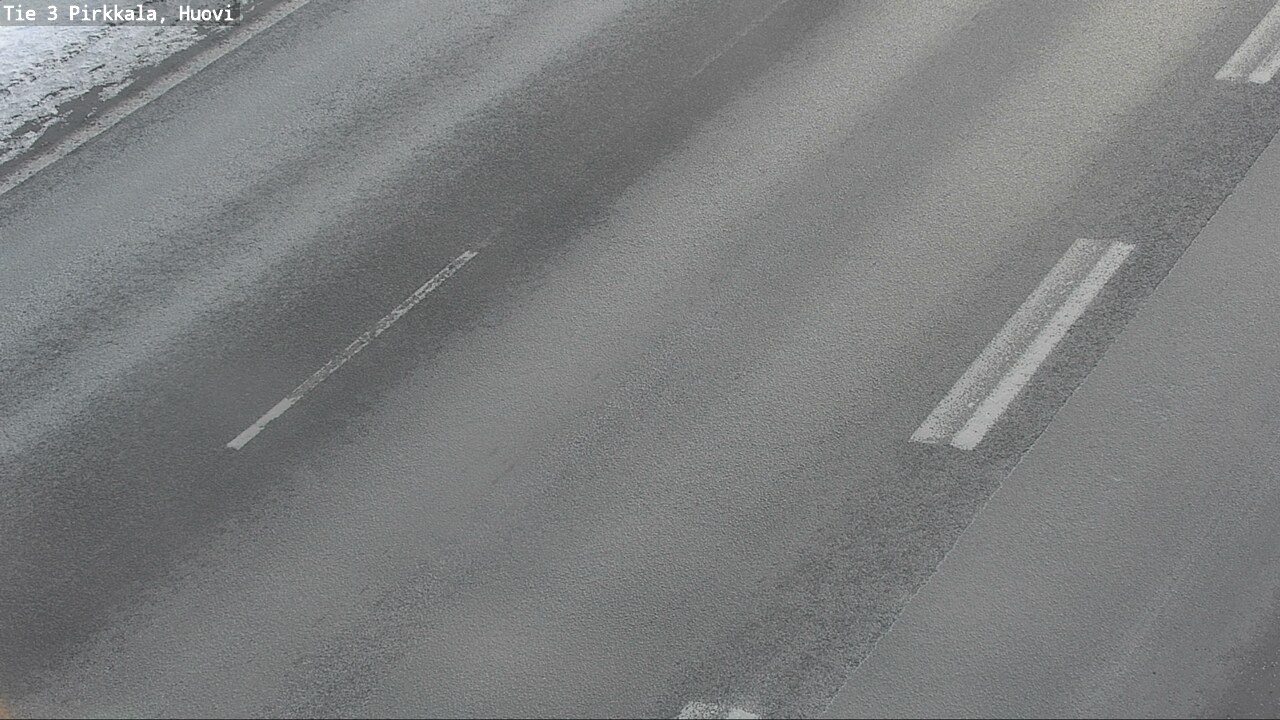 Weather Camera Image Väg 3 Birkala, Pirkkala, Pirkanmaa