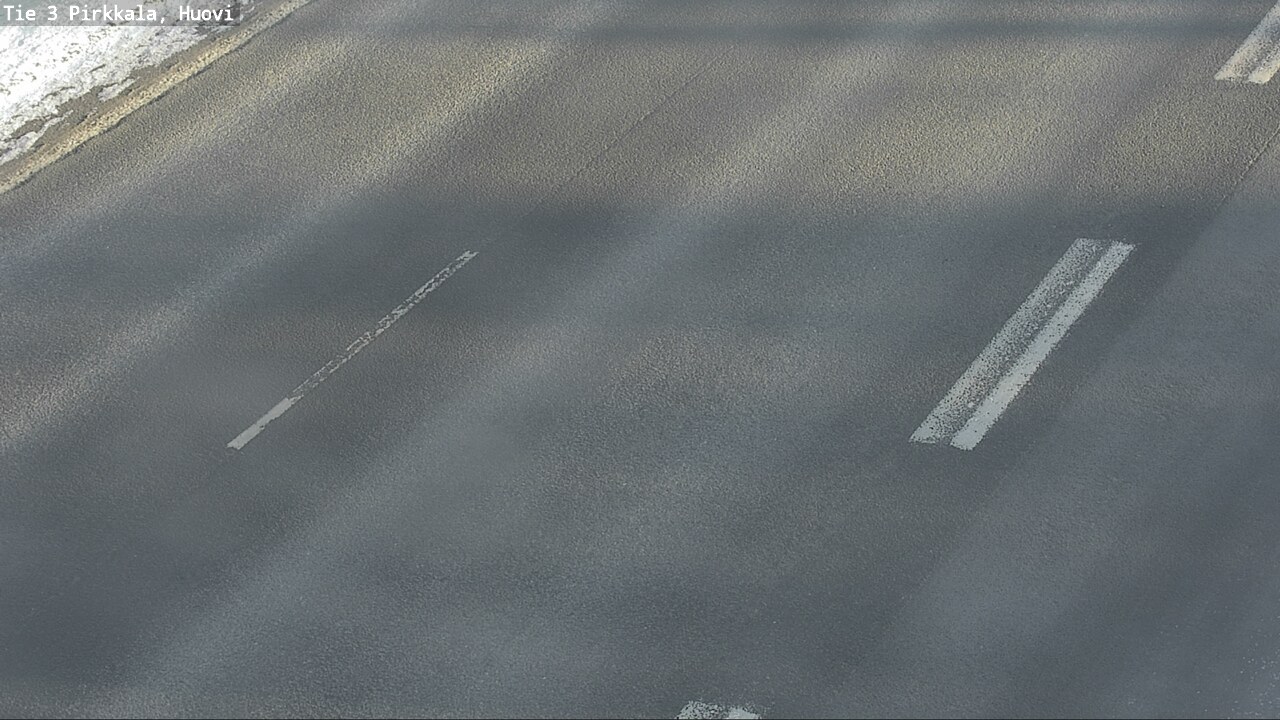 Weather Camera Image Road 3 Pirkkala, Pirkkala, Pirkanmaa