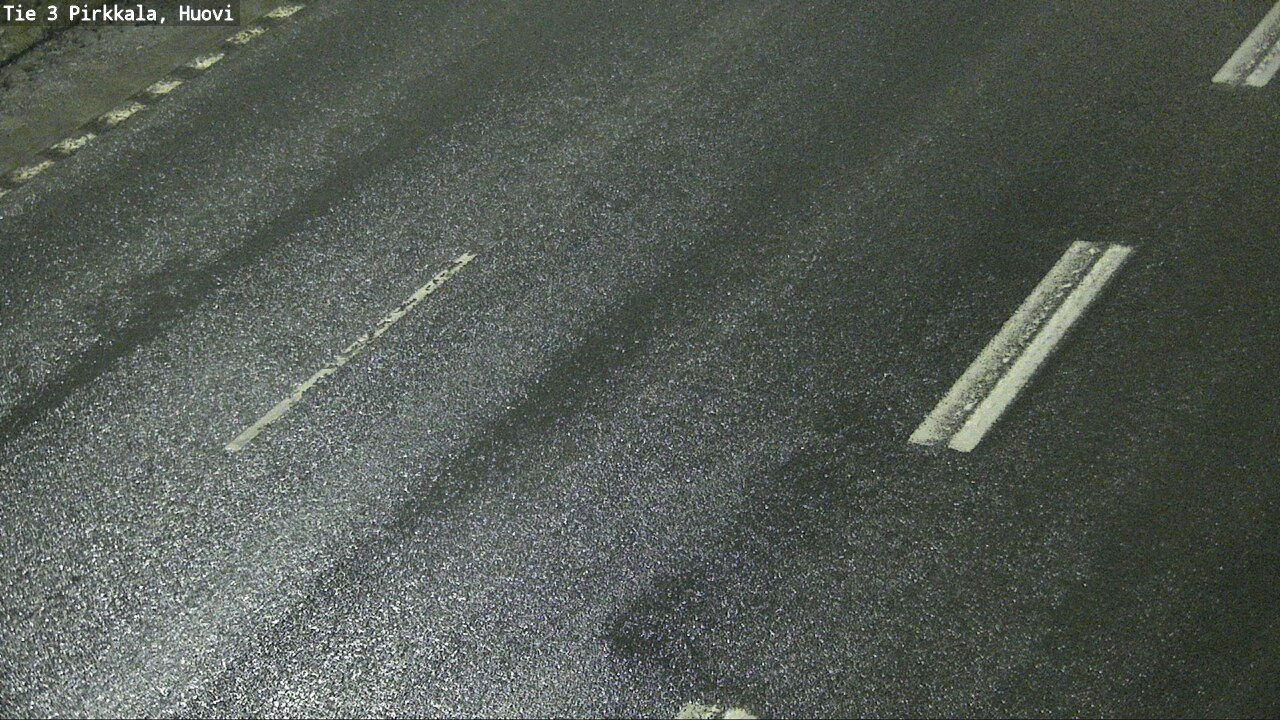 Weather Camera Image Väg 3 Birkala, Pirkkala, Pirkanmaa