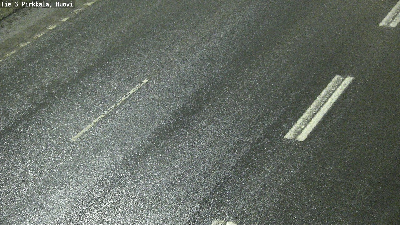 Weather Camera Image Väg 3 Birkala, Pirkkala, Pirkanmaa