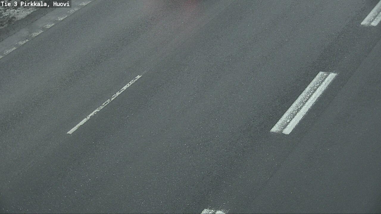 Weather Camera Image Väg 3 Birkala, Pirkkala, Pirkanmaa
