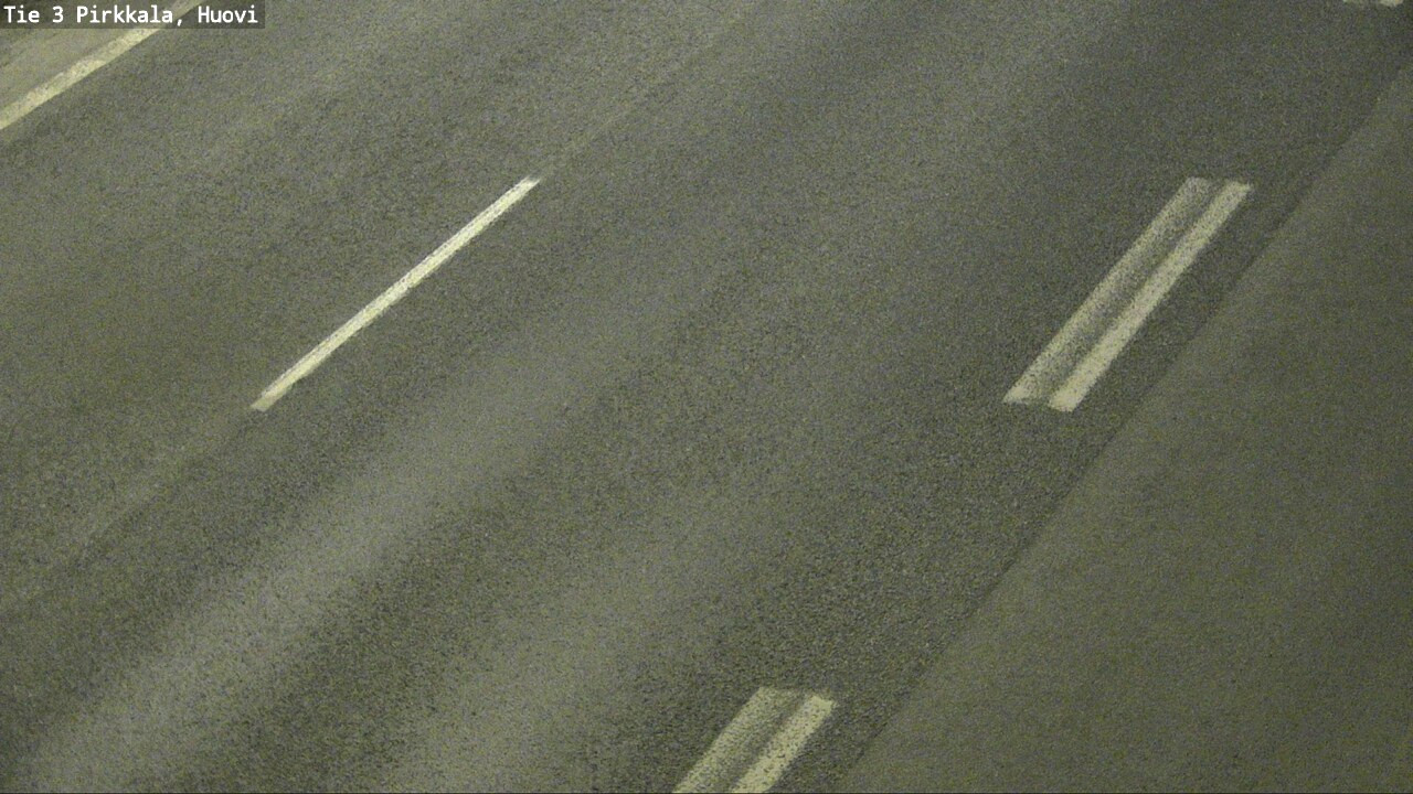 Weather Camera Image Väg 3 Birkala, Pirkkala, Pirkanmaa