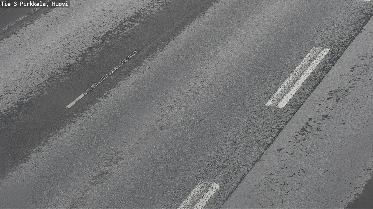 Weather Camera Image Väg 3 Birkala, Pirkkala, Pirkanmaa