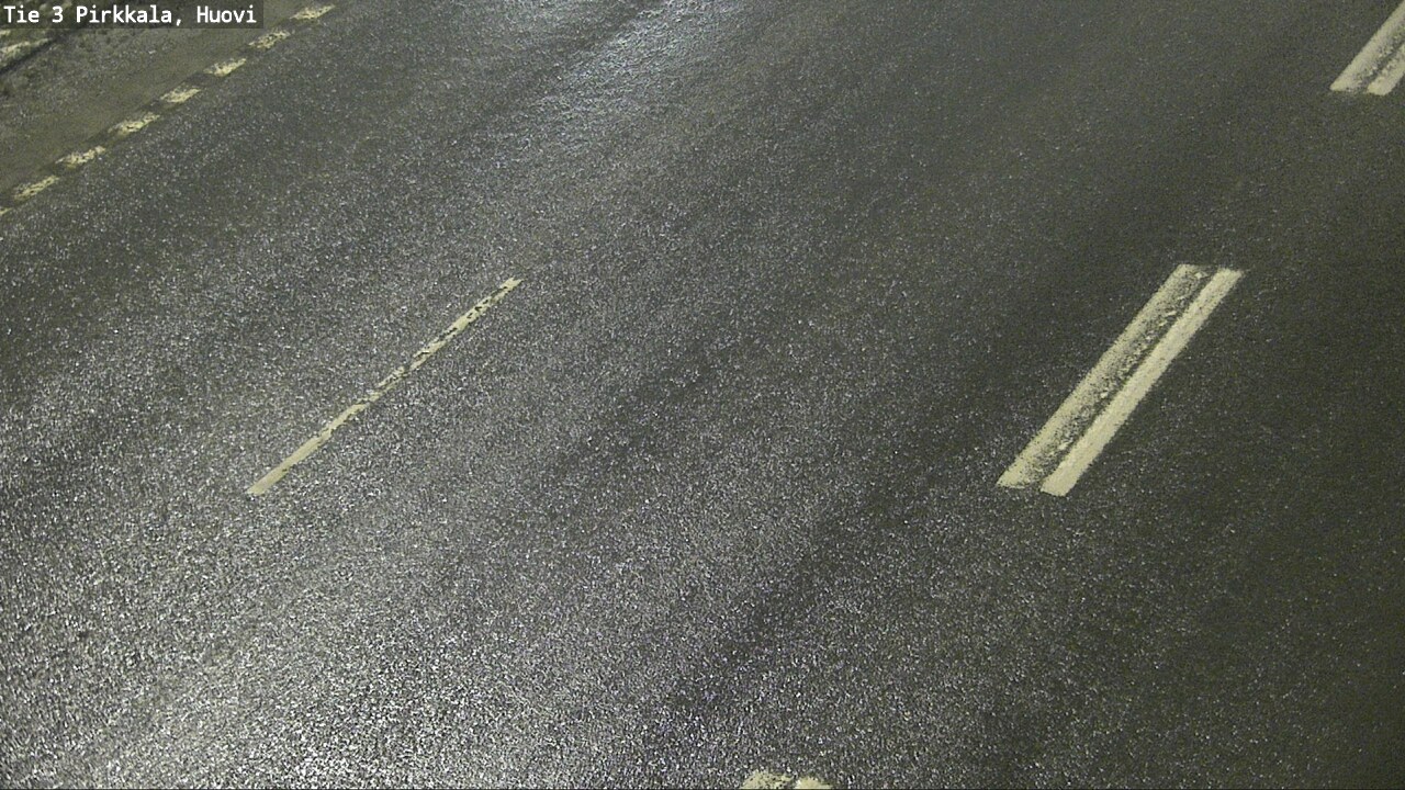 Weather Camera Image Väg 3 Birkala, Pirkkala, Pirkanmaa