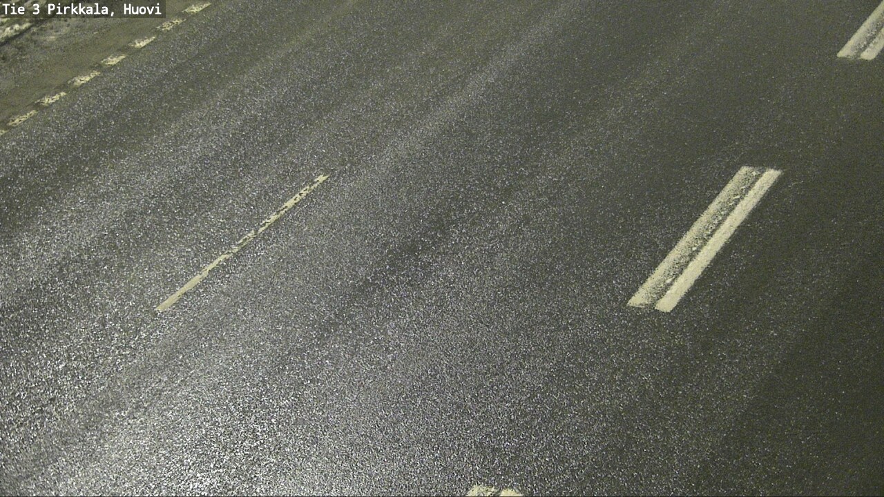 Weather Camera Image Väg 3 Birkala, Pirkkala, Pirkanmaa