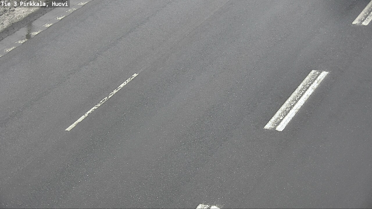 Weather Camera Image Väg 3 Birkala, Pirkkala, Pirkanmaa