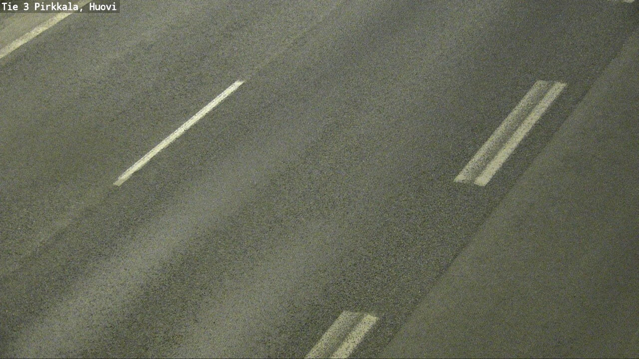Weather Camera Image Väg 3 Birkala, Pirkkala, Pirkanmaa