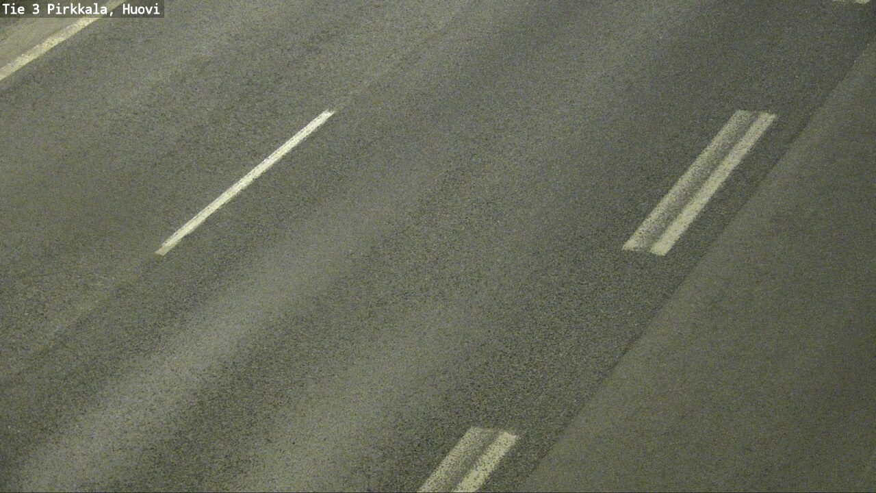 Weather Camera Image Väg 3 Birkala, Pirkkala, Pirkanmaa