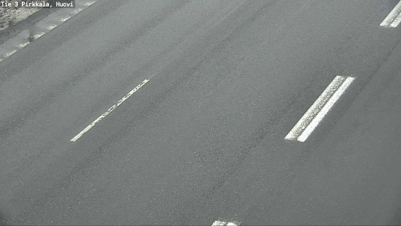 Weather Camera Image Väg 3 Birkala, Pirkkala, Pirkanmaa