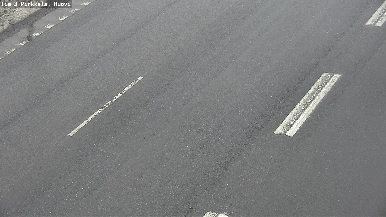 Weather Camera Image Väg 3 Birkala, Pirkkala, Pirkanmaa