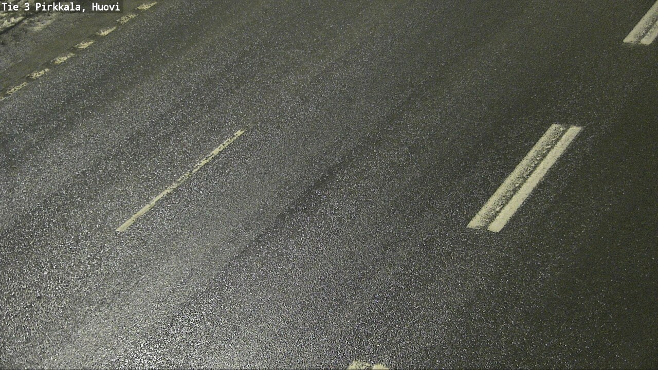 Weather Camera Image Väg 3 Birkala, Pirkkala, Pirkanmaa