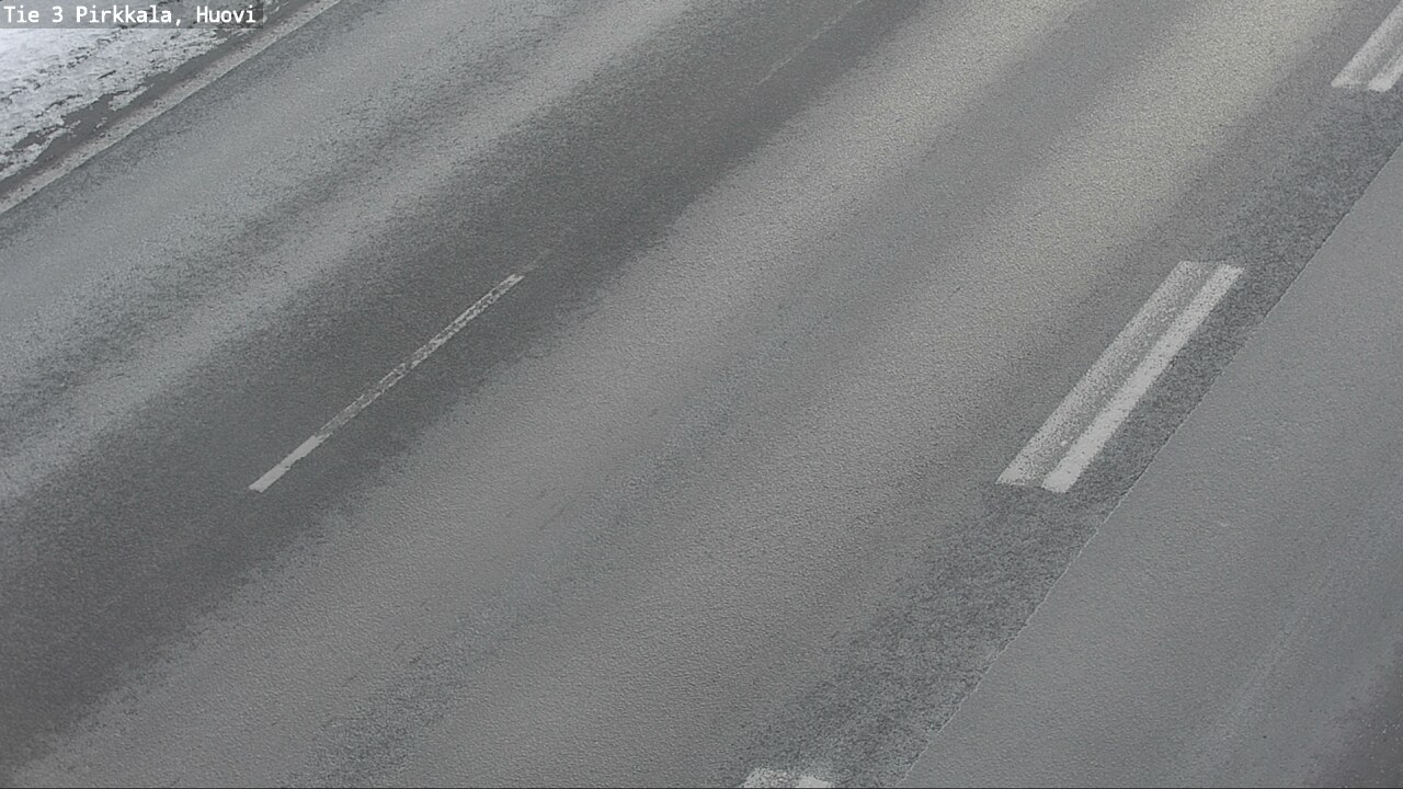 Weather Camera Image Väg 3 Birkala, Pirkkala, Pirkanmaa