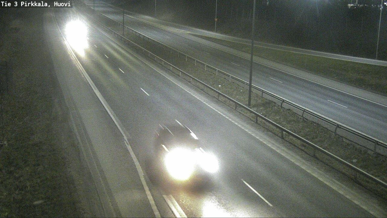 Kelikamerat Kuva Tie 3 Pirkkala, Pirkkala, Pirkanmaa