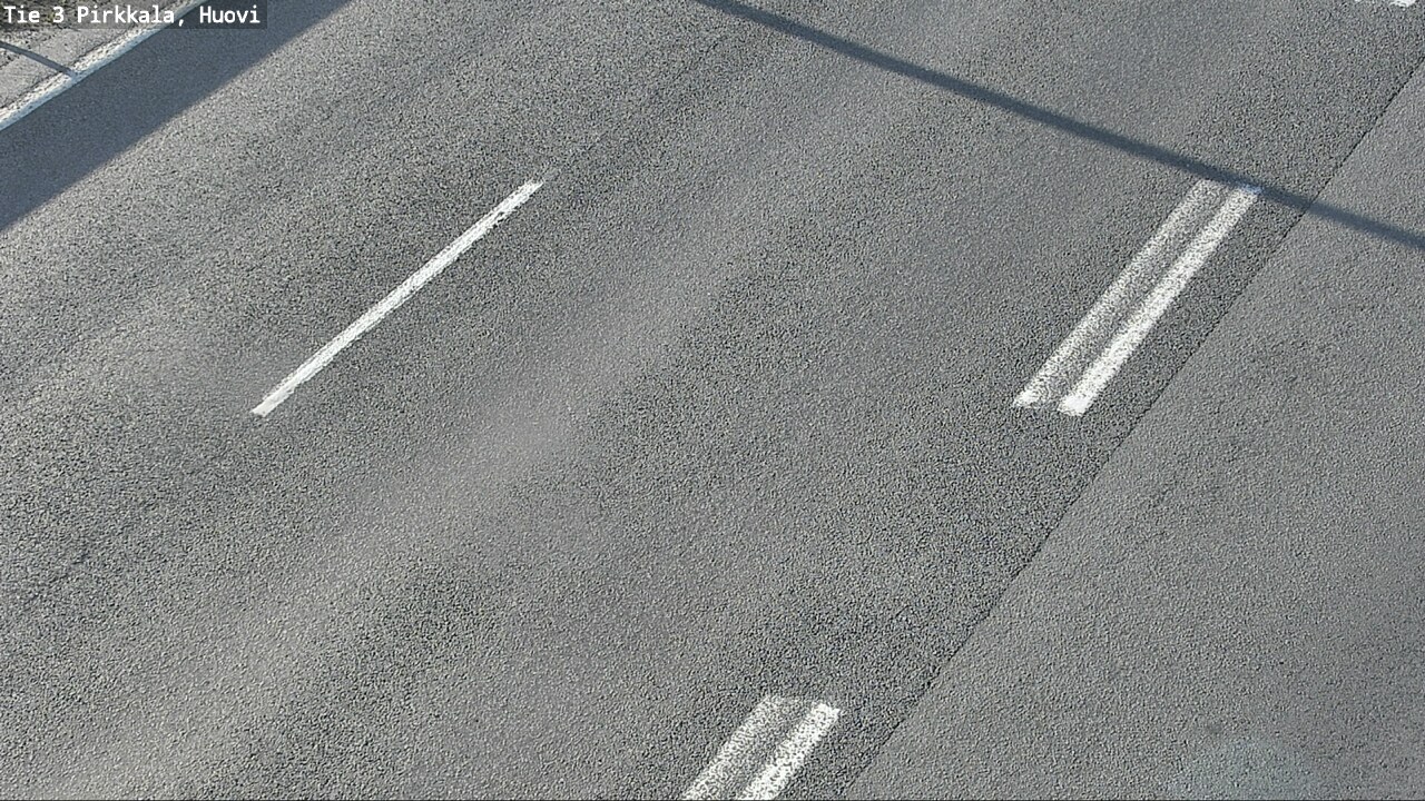 Weather Camera Image Väg 3 Birkala, Pirkkala, Pirkanmaa