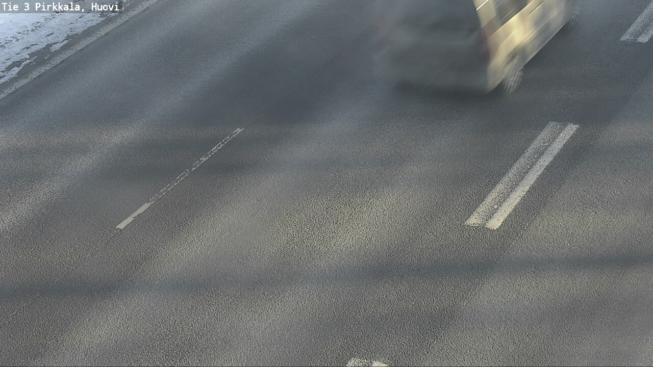 Weather Camera Image Road 3 Pirkkala, Pirkkala, Pirkanmaa