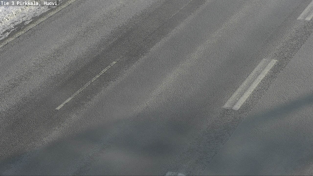 Weather Camera Image Väg 3 Birkala, Pirkkala, Pirkanmaa