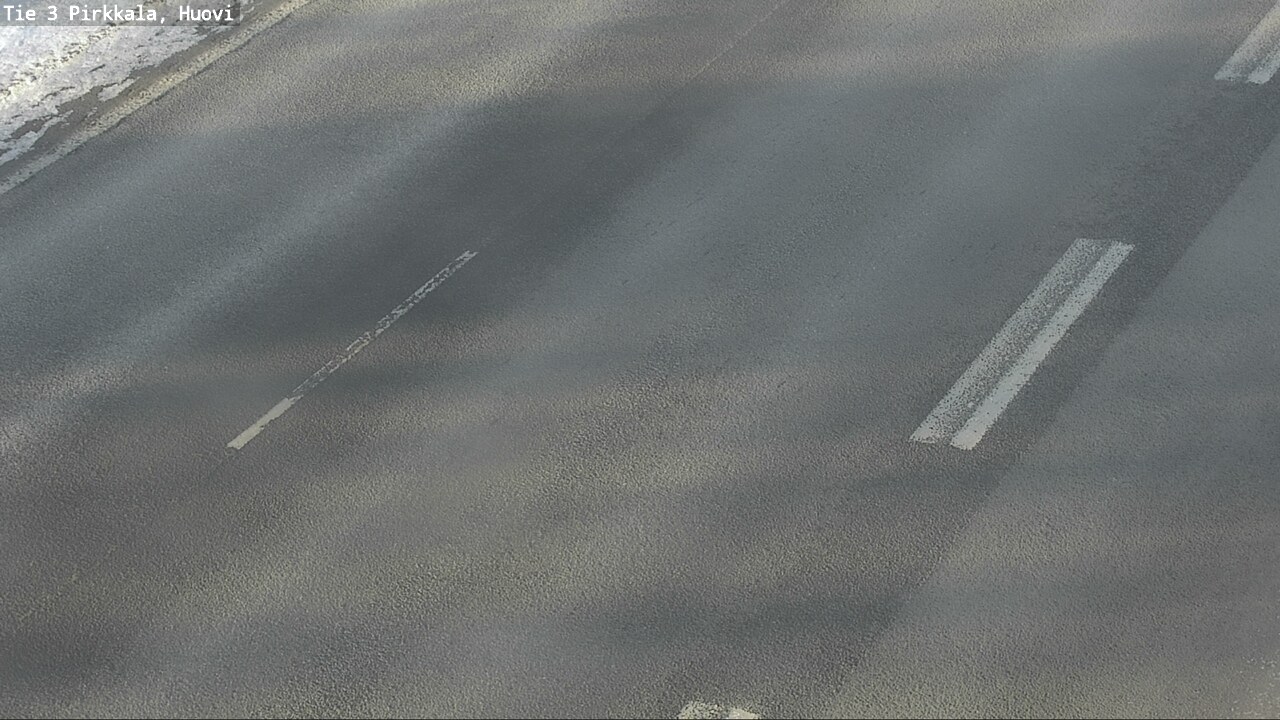 Weather Camera Image Road 3 Pirkkala, Pirkkala, Pirkanmaa