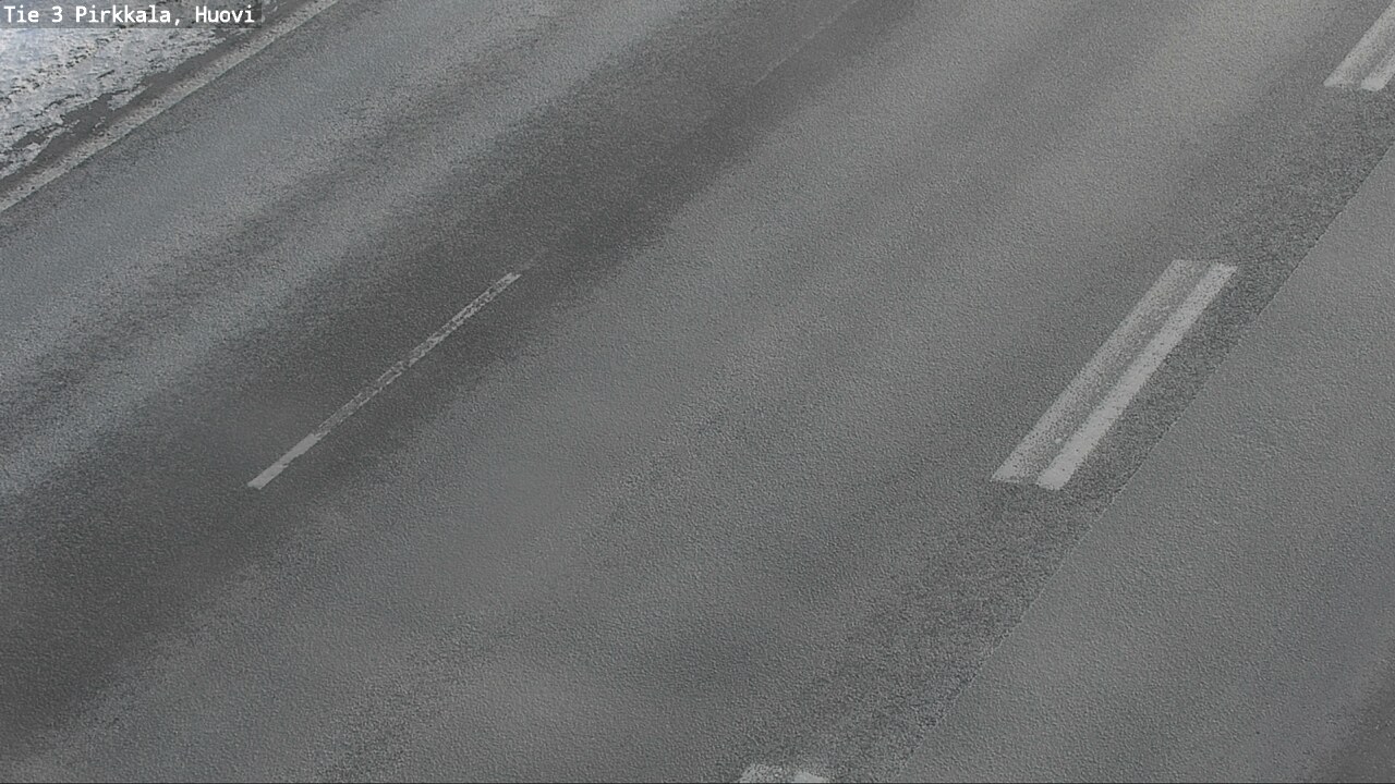 Weather Camera Image Väg 3 Birkala, Pirkkala, Pirkanmaa