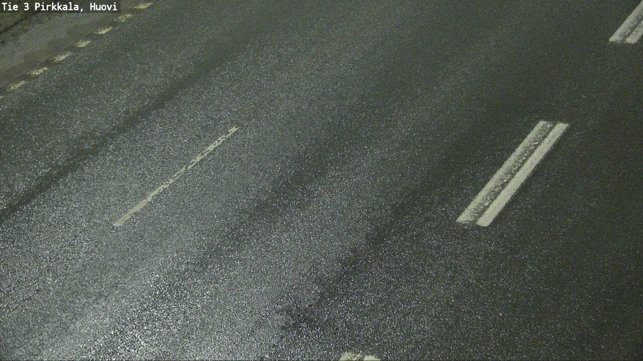 Weather Camera Image Väg 3 Birkala, Pirkkala, Pirkanmaa