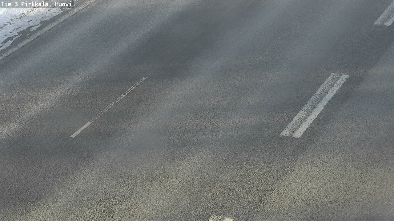 Weather Camera Image Road 3 Pirkkala, Pirkkala, Pirkanmaa