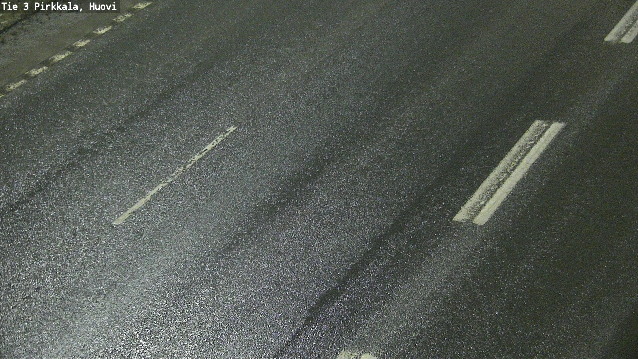 Weather Camera Image Väg 3 Birkala, Pirkkala, Pirkanmaa