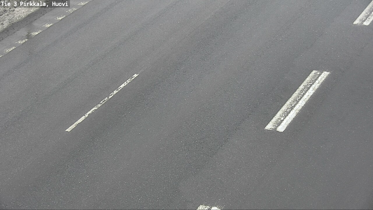 Weather Camera Image Väg 3 Birkala, Pirkkala, Pirkanmaa