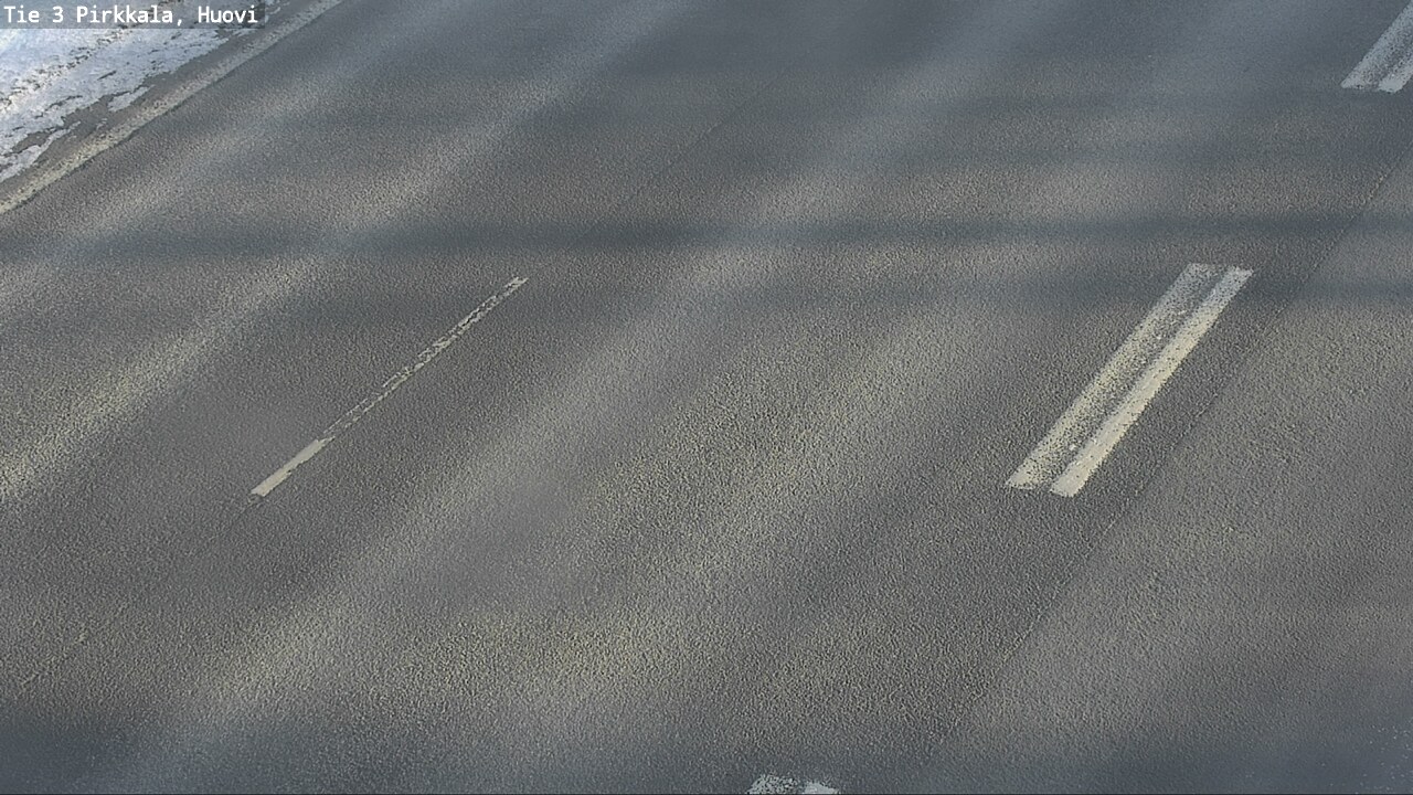 Weather Camera Image Road 3 Pirkkala, Pirkkala, Pirkanmaa