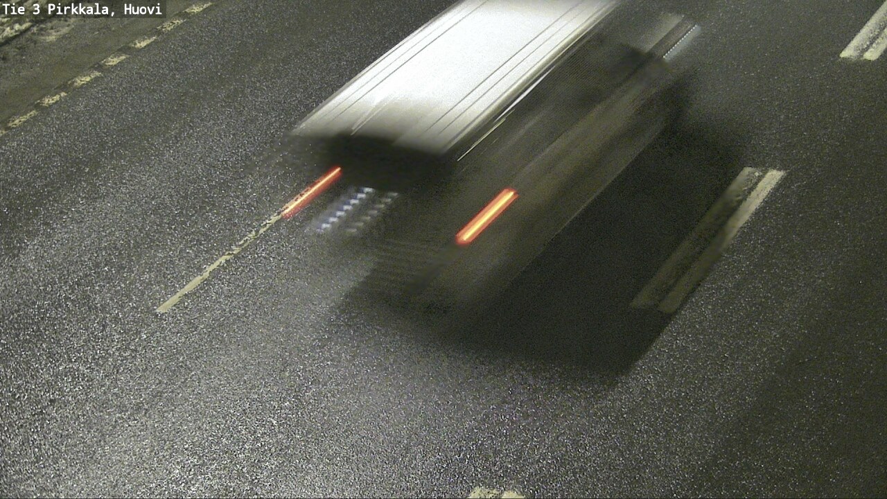 Weather Camera Image Väg 3 Birkala, Pirkkala, Pirkanmaa