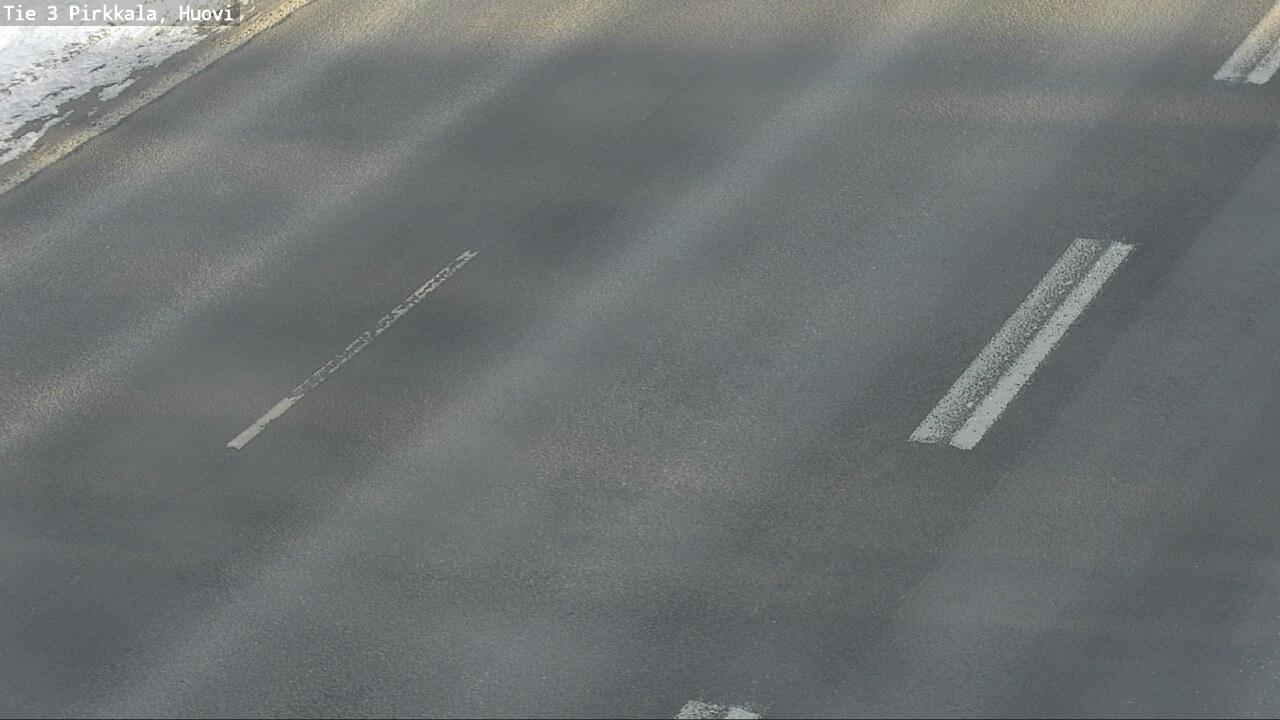 Weather Camera Image Road 3 Pirkkala, Pirkkala, Pirkanmaa