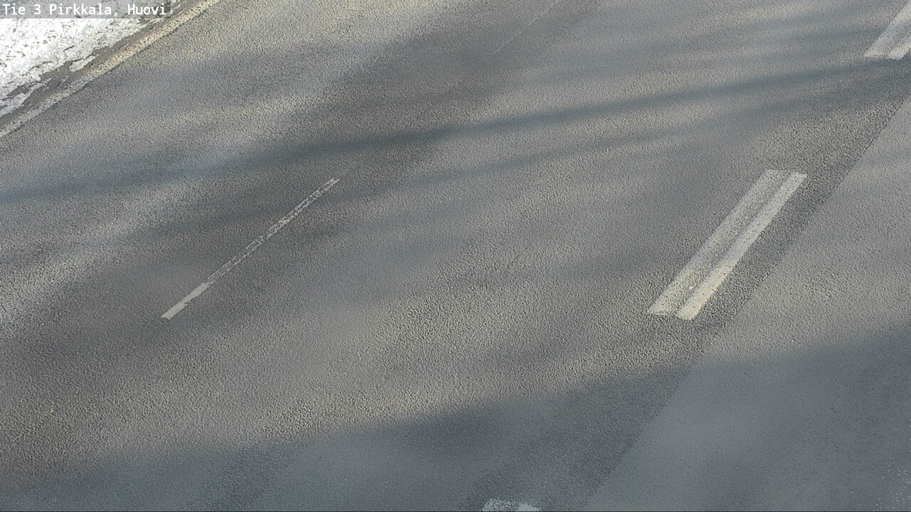 Weather Camera Image Road 3 Pirkkala, Pirkkala, Pirkanmaa