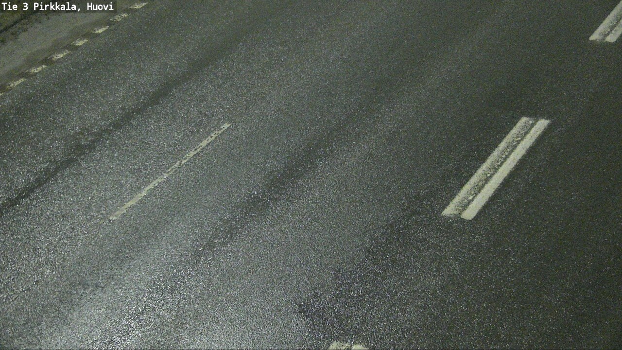 Weather Camera Image Väg 3 Birkala, Pirkkala, Pirkanmaa
