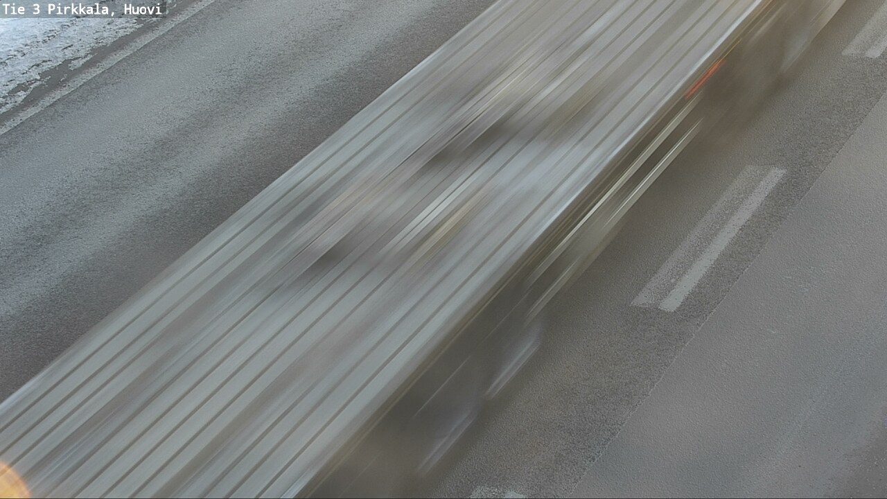 Weather Camera Image Väg 3 Birkala, Pirkkala, Pirkanmaa