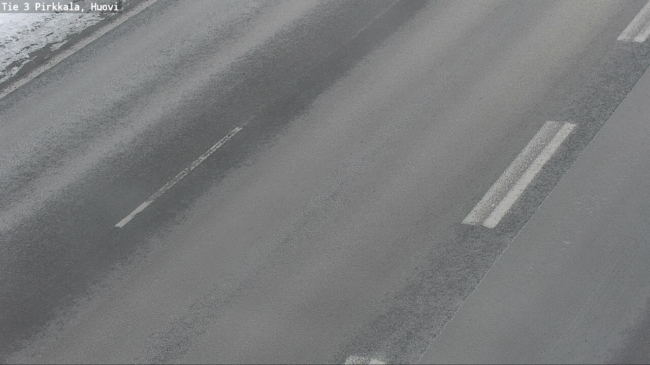 Weather Camera Image Väg 3 Birkala, Pirkkala, Pirkanmaa
