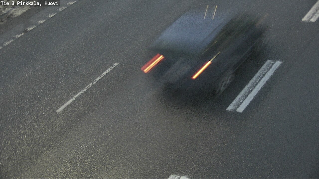 Weather Camera Image Väg 3 Birkala, Pirkkala, Pirkanmaa