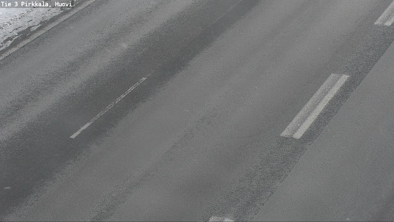 Weather Camera Image Väg 3 Birkala, Pirkkala, Pirkanmaa