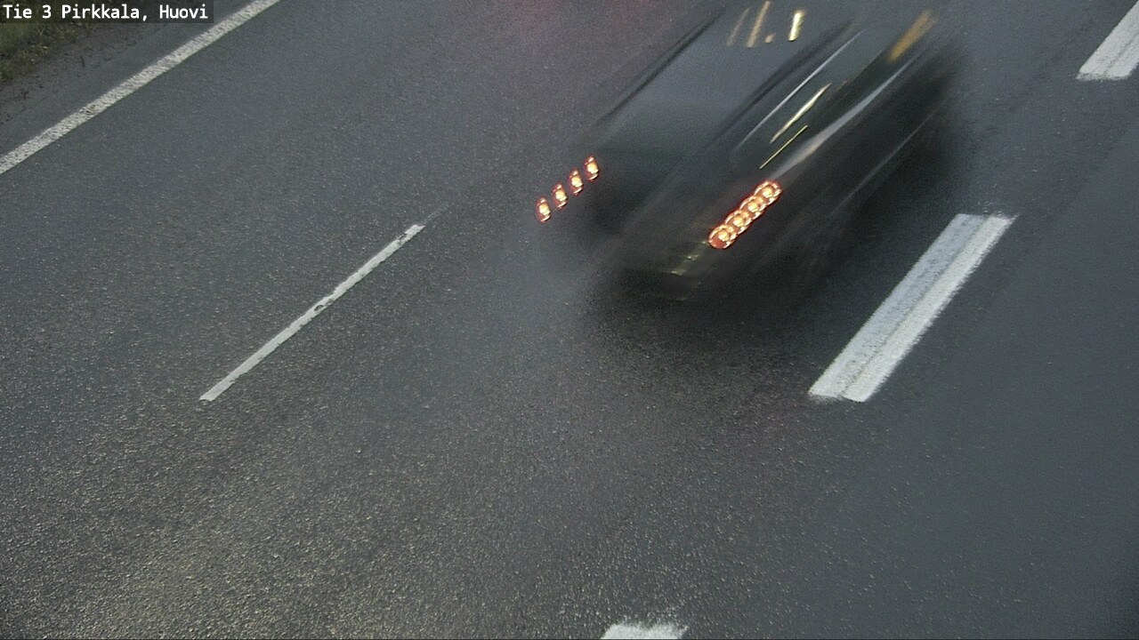 Weather Camera Image Väg 3 Birkala, Pirkkala, Pirkanmaa