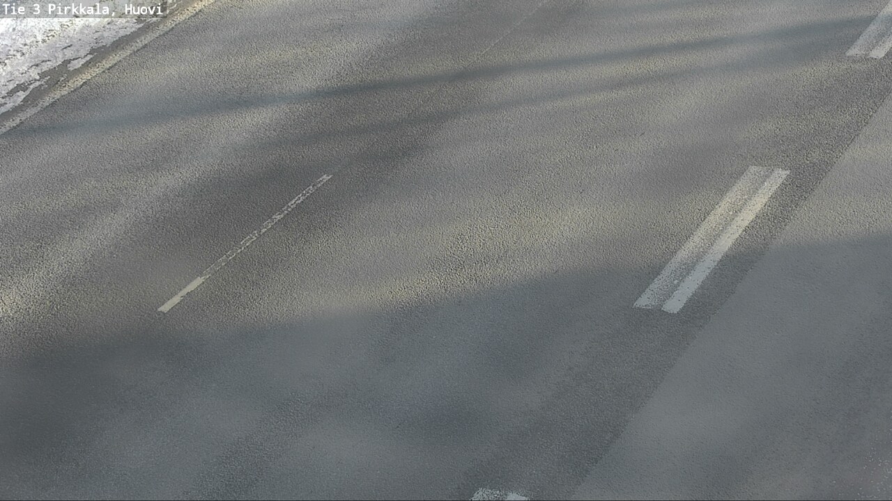 Weather Camera Image Road 3 Pirkkala, Pirkkala, Pirkanmaa