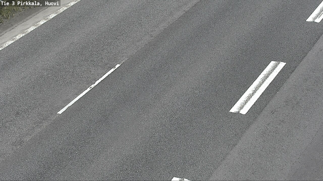 Weather Camera Image Väg 3 Birkala, Pirkkala, Pirkanmaa