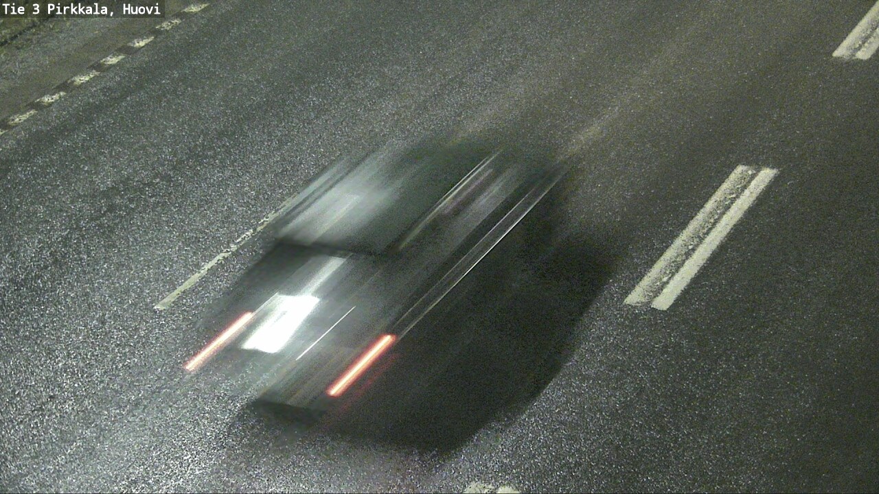 Weather Camera Image Väg 3 Birkala, Pirkkala, Pirkanmaa