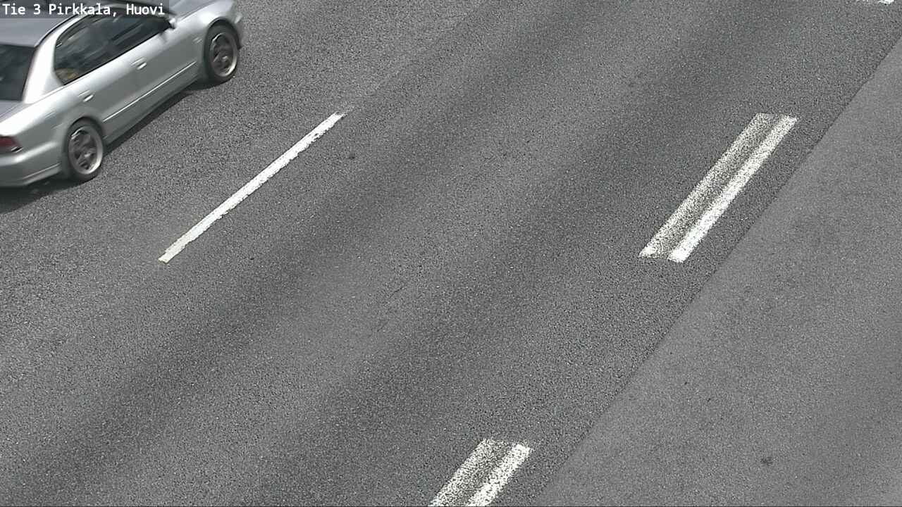 Weather Camera Image Väg 3 Birkala, Pirkkala, Pirkanmaa