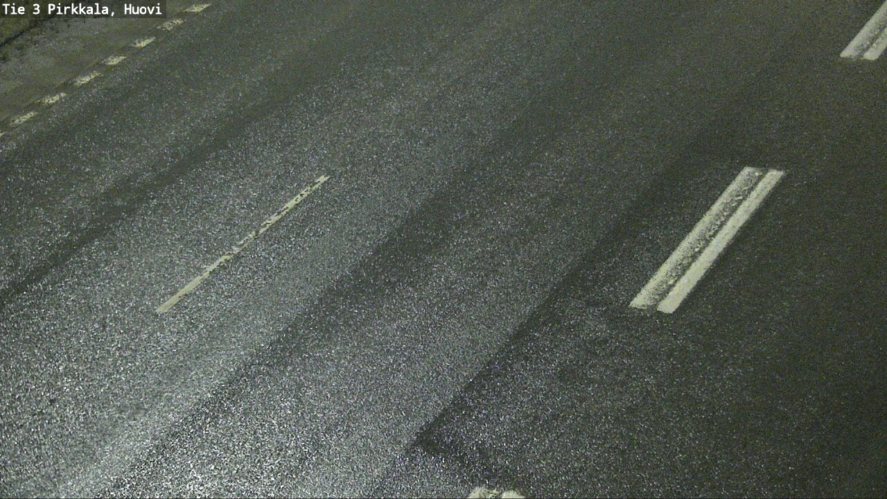 Weather Camera Image Väg 3 Birkala, Pirkkala, Pirkanmaa