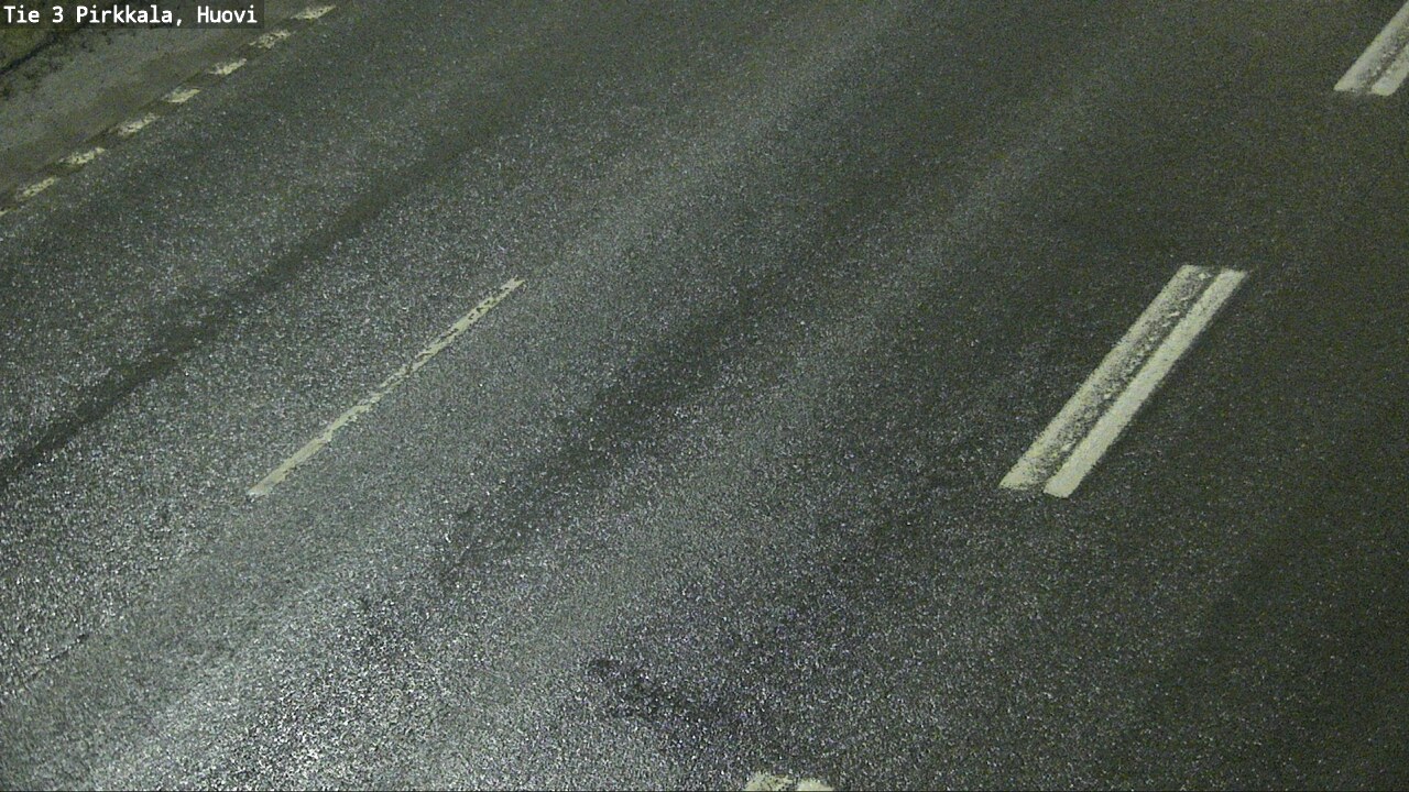 Weather Camera Image Väg 3 Birkala, Pirkkala, Pirkanmaa