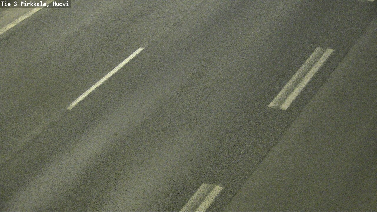 Weather Camera Image Väg 3 Birkala, Pirkkala, Pirkanmaa