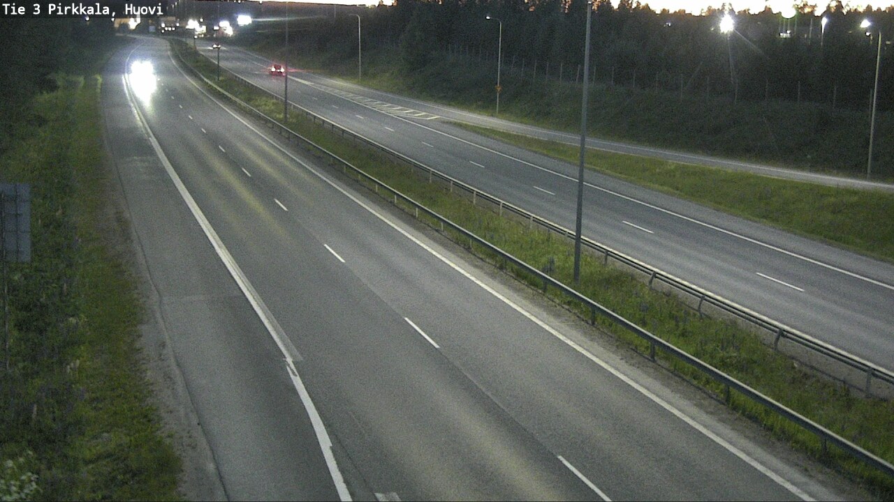 Weather Camera Image Väg 3 Birkala, Pirkkala, Pirkanmaa