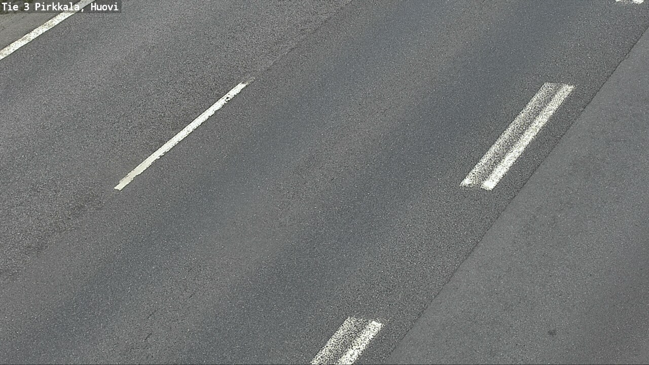 Weather Camera Image Road 3 Pirkkala, Pirkkala, Pirkanmaa