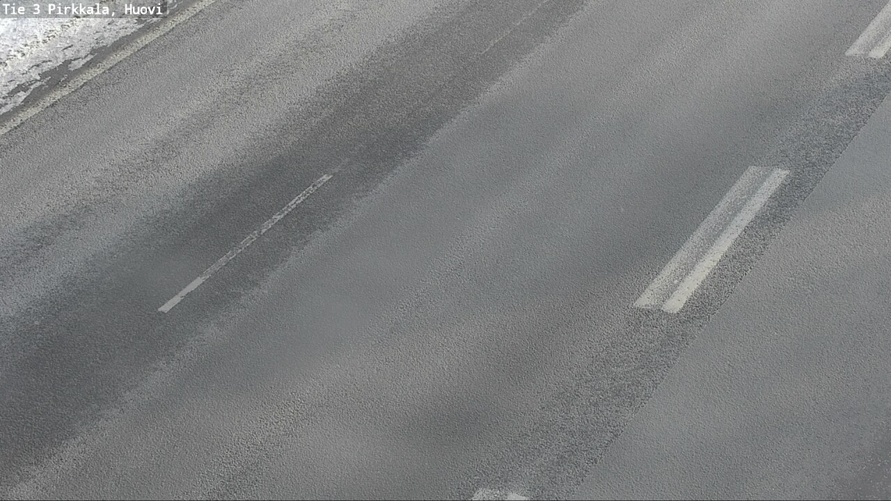 Weather Camera Image Väg 3 Birkala, Pirkkala, Pirkanmaa