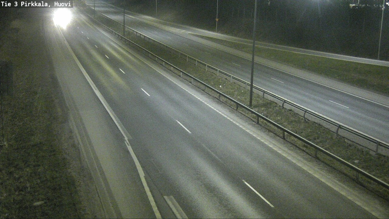 Weather Camera Image Väg 3 Birkala, Pirkkala, Pirkanmaa