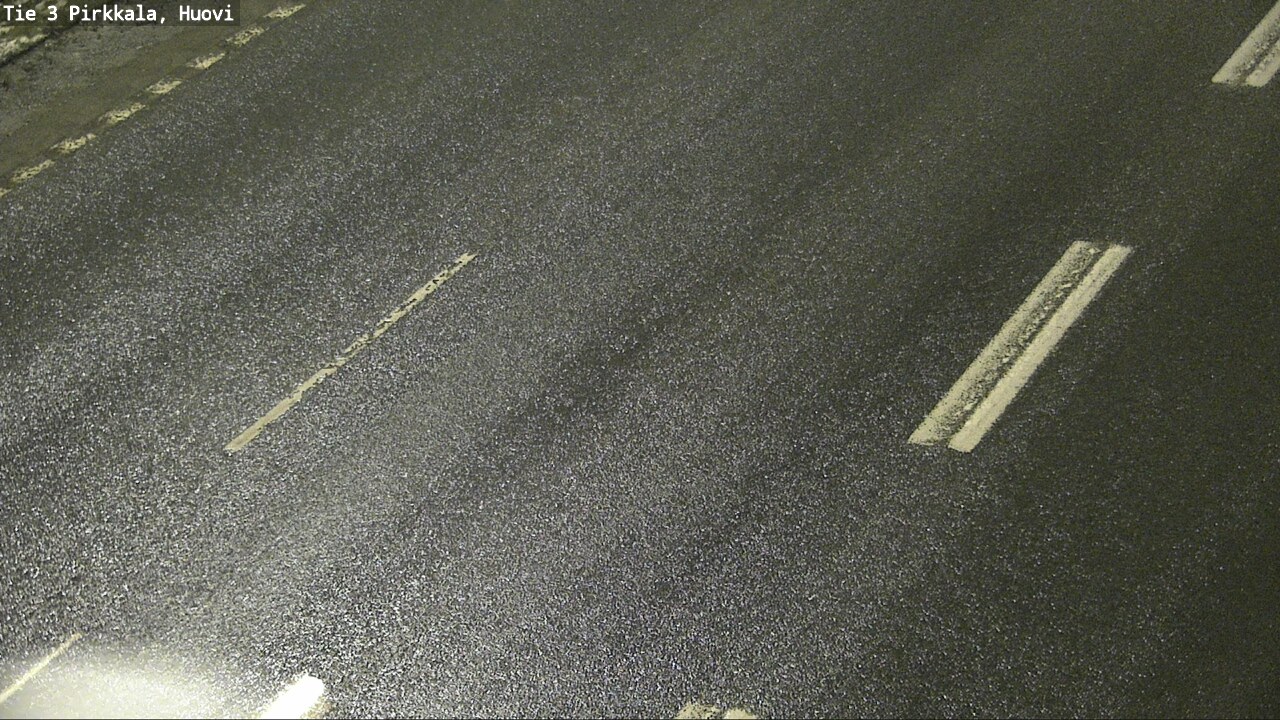 Weather Camera Image Väg 3 Birkala, Pirkkala, Pirkanmaa