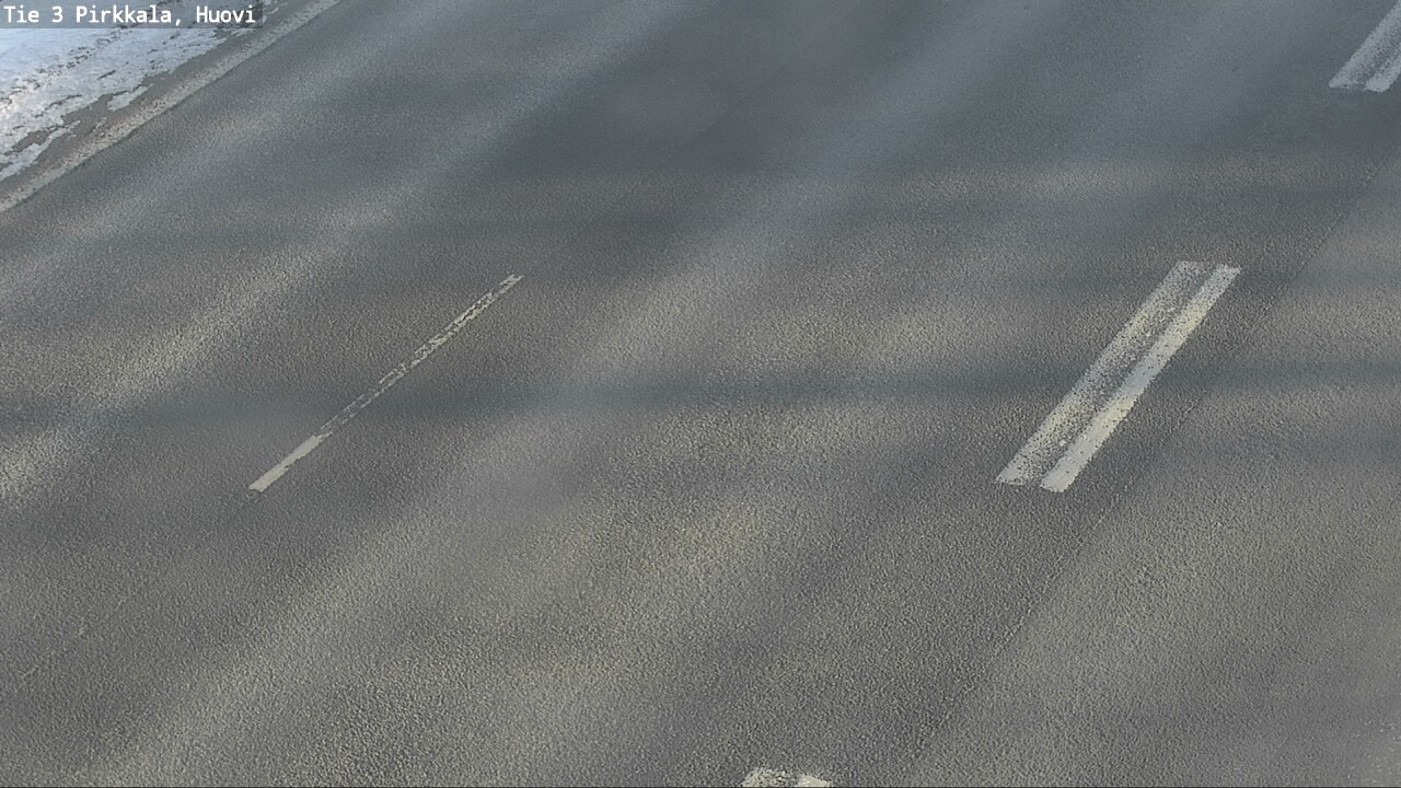Weather Camera Image Road 3 Pirkkala, Pirkkala, Pirkanmaa