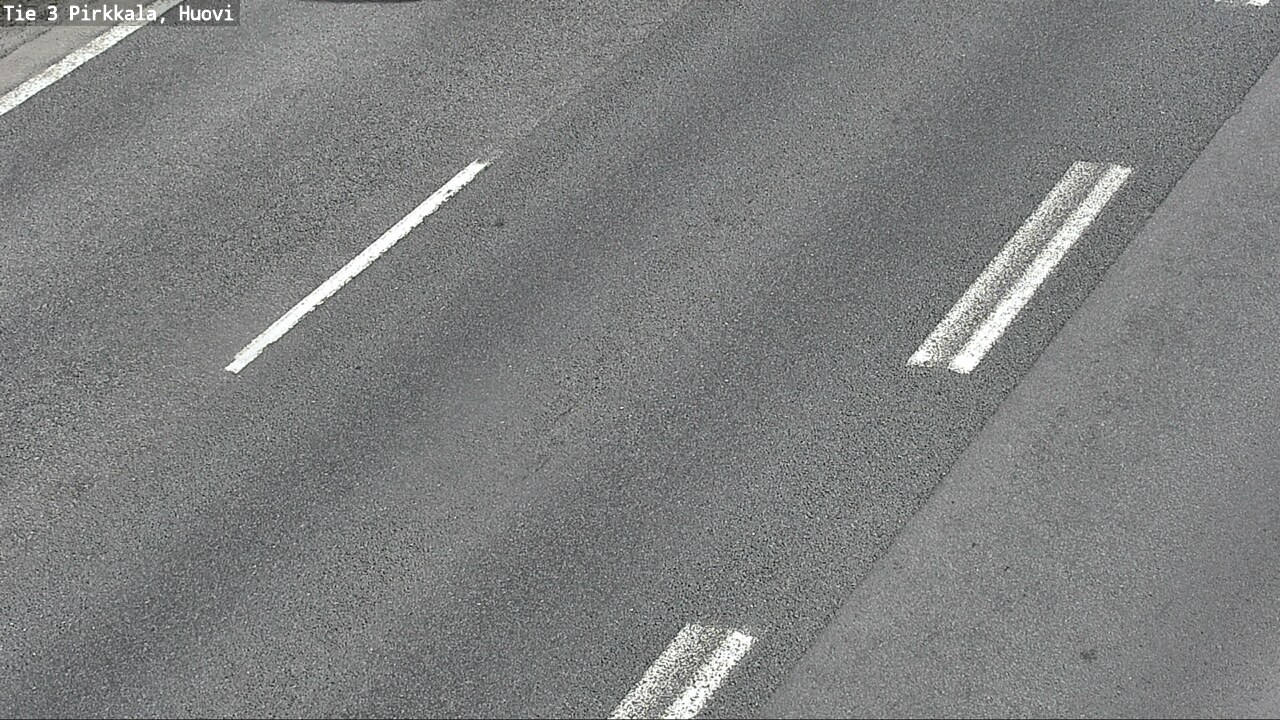 Weather Camera Image Väg 3 Birkala, Pirkkala, Pirkanmaa